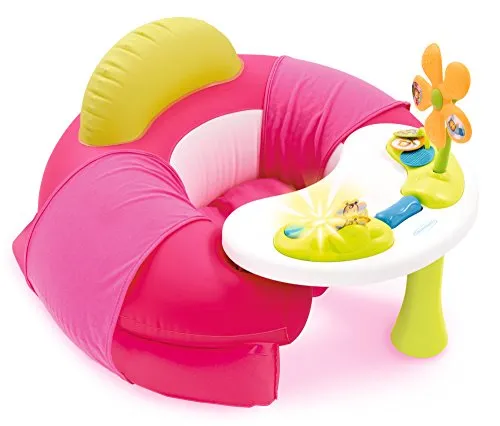 Mesa de actividades para bebés con asiento de calidad.