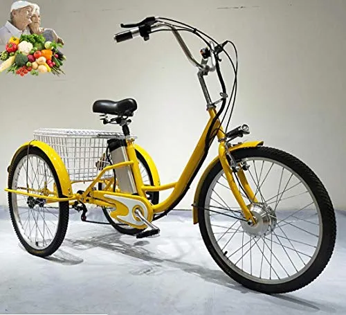 triciclo electrico adulto